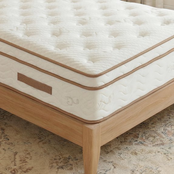 OCAMANY 10 inch King Mattress in a Box, Memory Foam Hybrid Mattress, Individually Wrapped Pocket Coils Enhanced Support & Breathability, Medium Feel Comfort & Support with Pressure Relief