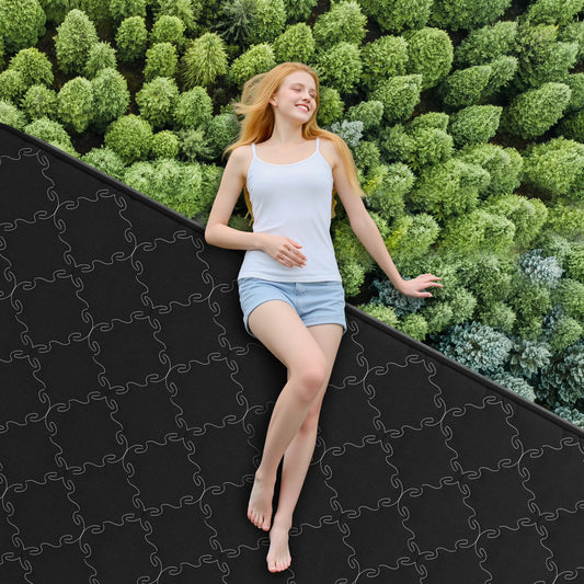 OCAMANY 10 inch King Size Mattress, Memory Foam Hybrid Mattress and Pocket Springs with Motion Isolation, Medium Firm, Pressure Relief, Strong Edge Support & Breathable Comfort